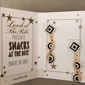 Vintage Lunch at The Ritz Earrings